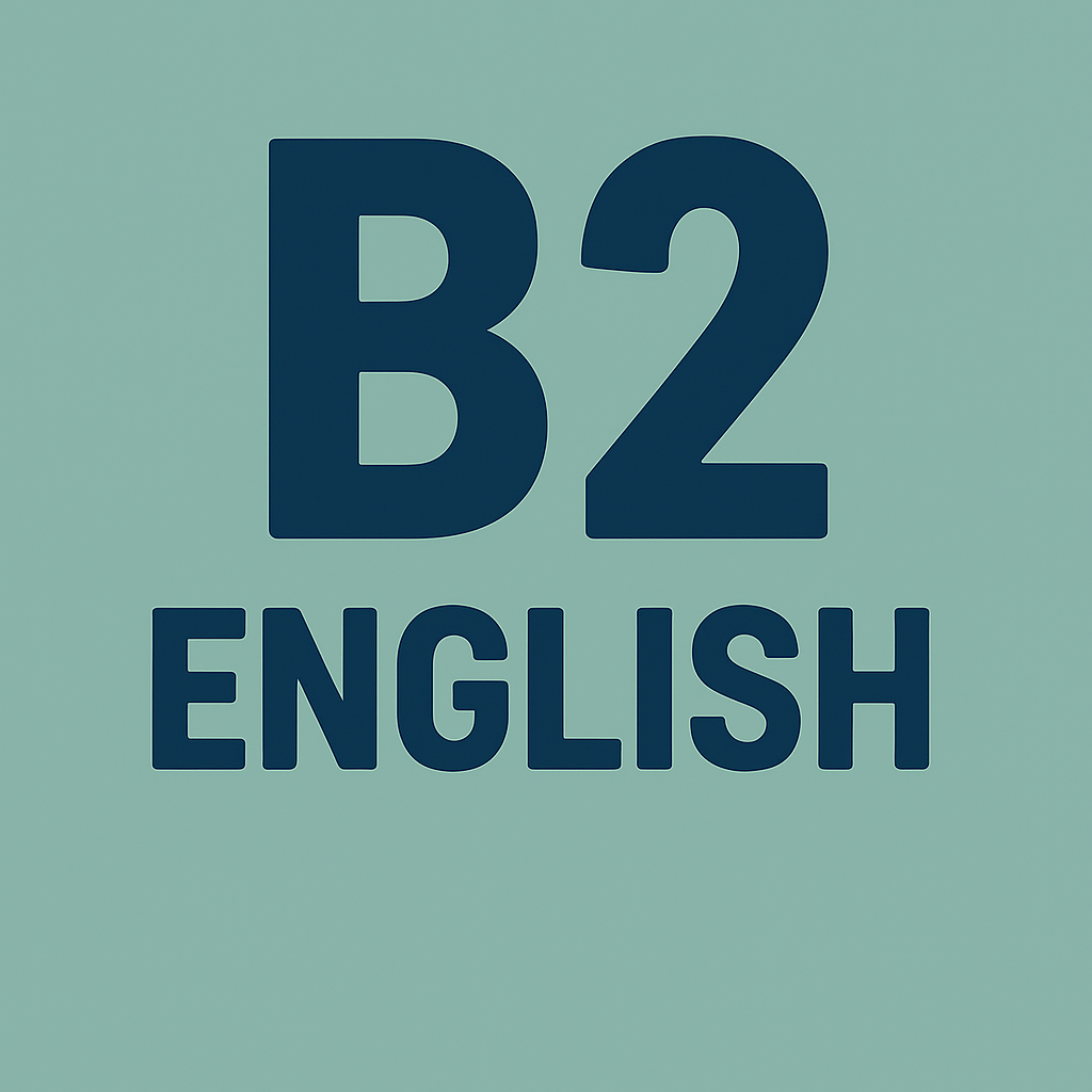 آموزش انگلیسی B2